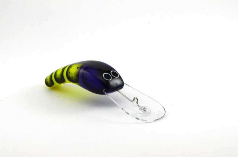 OAR GEE 75MM PLOW 7.6M HARD BODY LURE