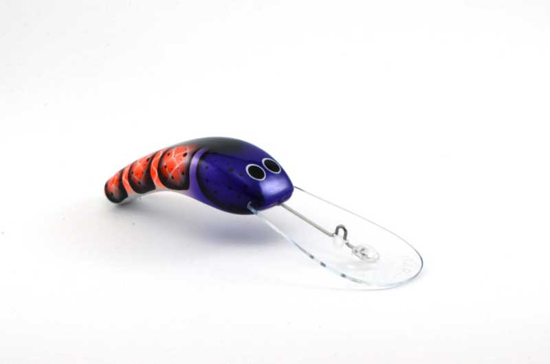 OAR GEE 75MM PLOW 4.5M HARD BODY LURE