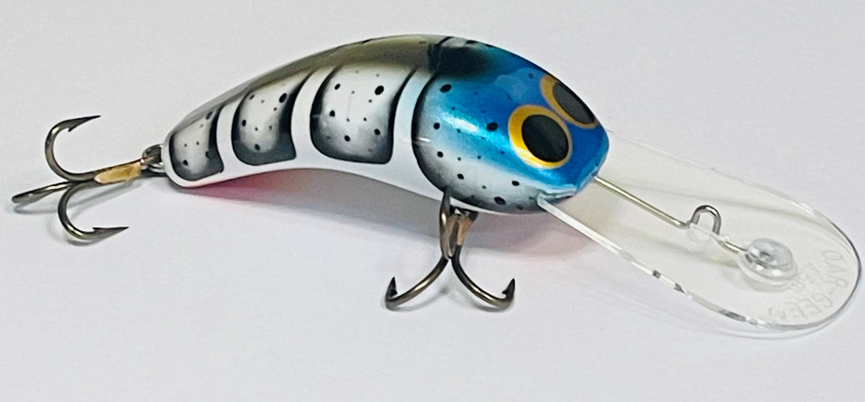 OAR GEE 75MM PLOW 4.5M HARD BODY LURE