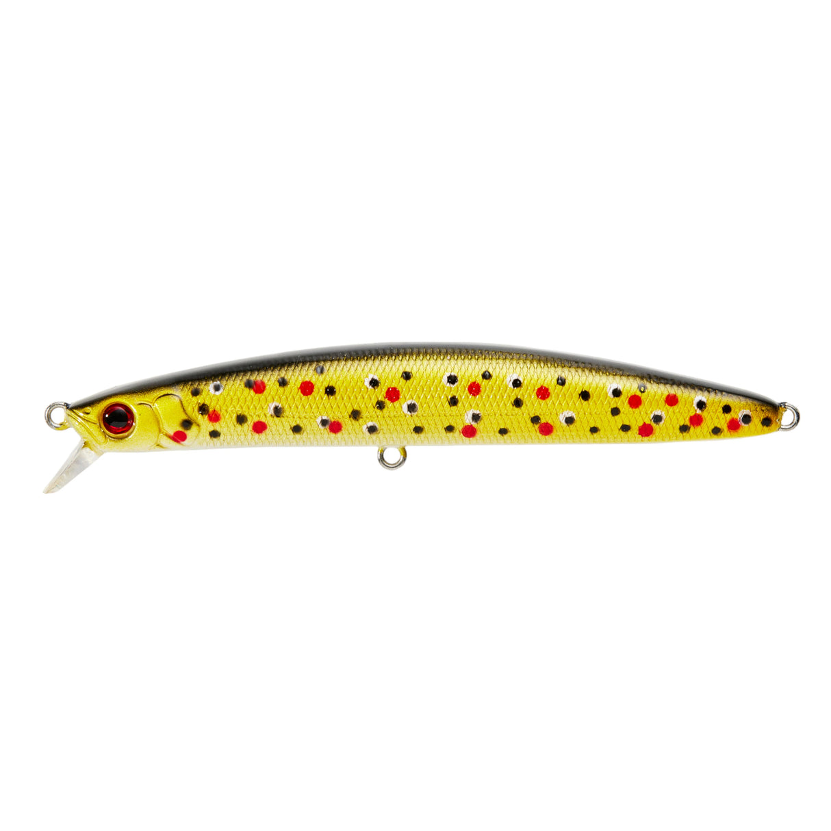 YAKAMITO SLIM MINNOW 100 HARDBODY FLOATING LURE