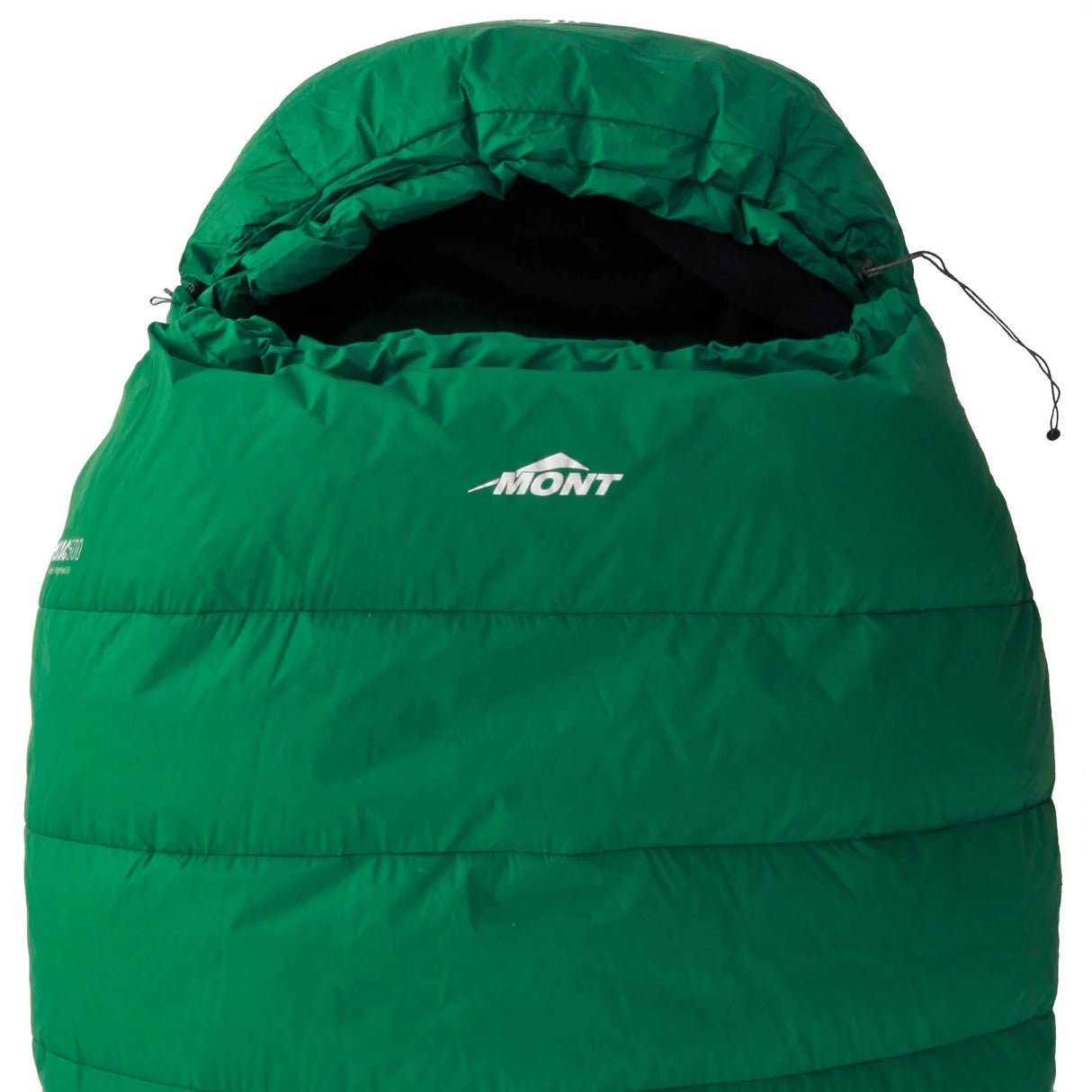 MONT ZODIAC 500 2 TO -4° C LEFT HAND ZIP DOWN SLEEPING BAG
