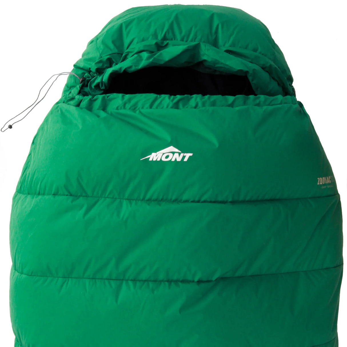MONT ZODIAC 700 -3 TO -10°C LEFT HAND ZIP DOWN SLEEPING BAG