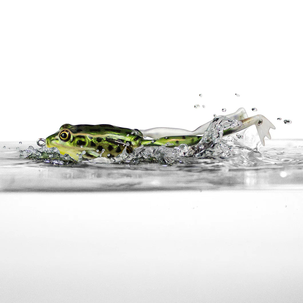 LUNKERHUNT POPPING FROG 1/2 OZ SURFACE LURE