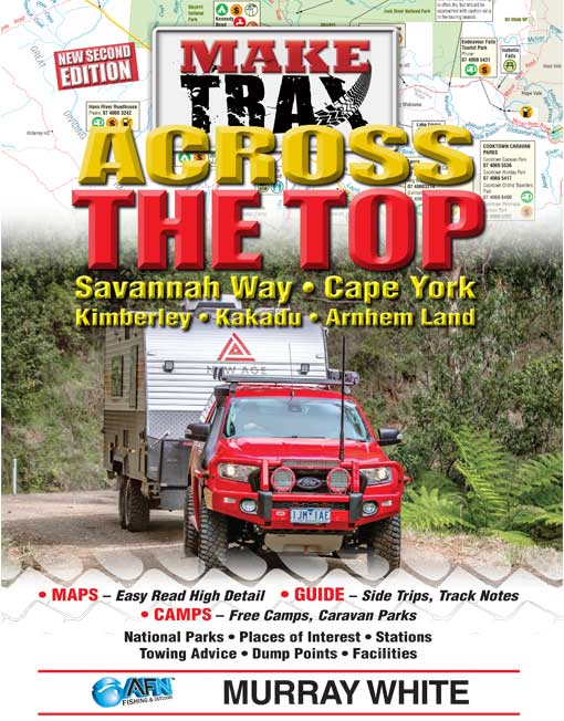 MAKE TRAX ACROSS THE TOP MAP/GUIDE