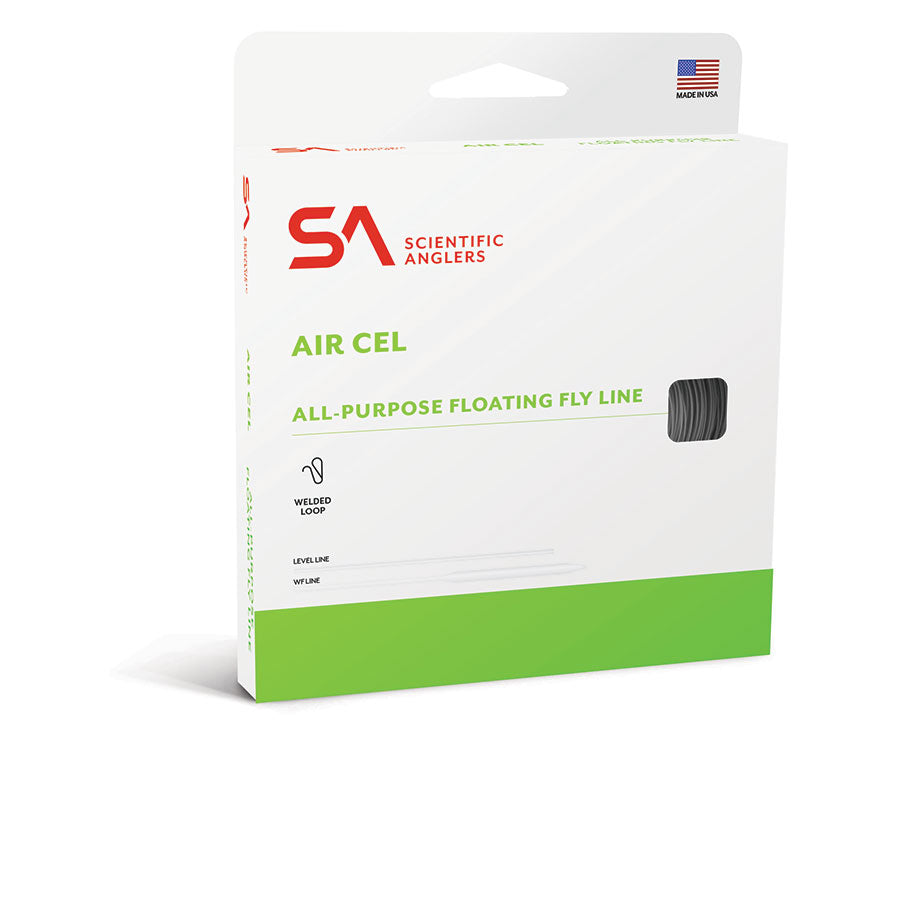 SCIENTIFIC ANGLERS AIR CEL - FLOATING LINES - YELLOW
