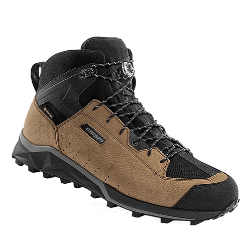 CRISPI ATTIVA MID GTX HAZELNUT HIKING BOOTS
