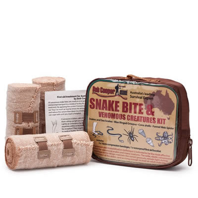 BOB COOPER SNAKE BITE & VENOMOUS CREATURES KIT
