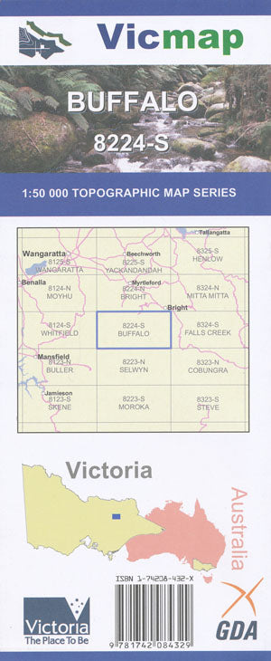 VICMAP 1:50,000 ASSORTED