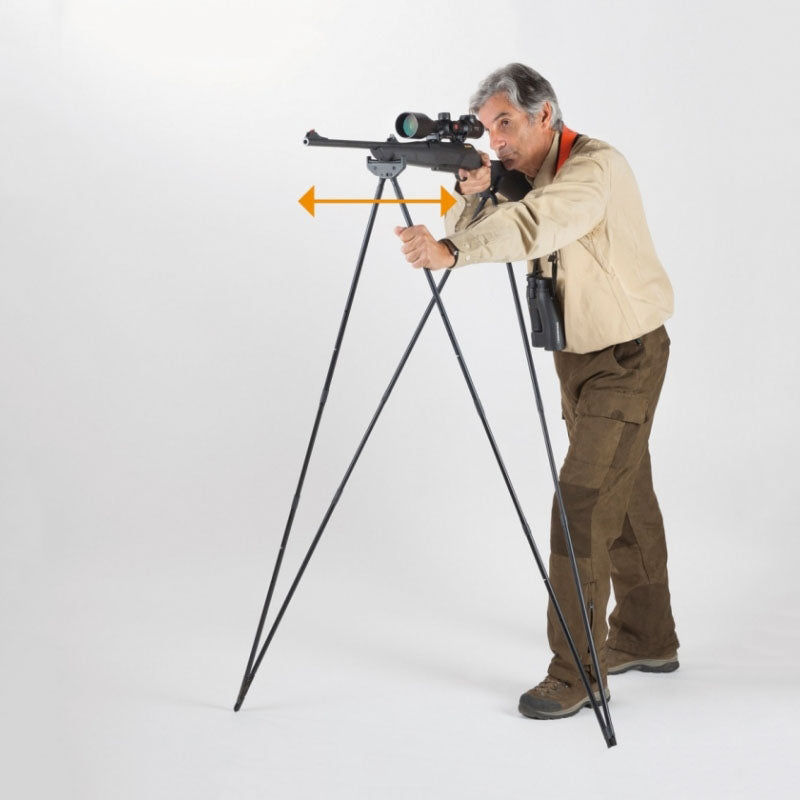 STABLE STICKS BUSH ESSENTIAL GREEN SHOOTING STICKS