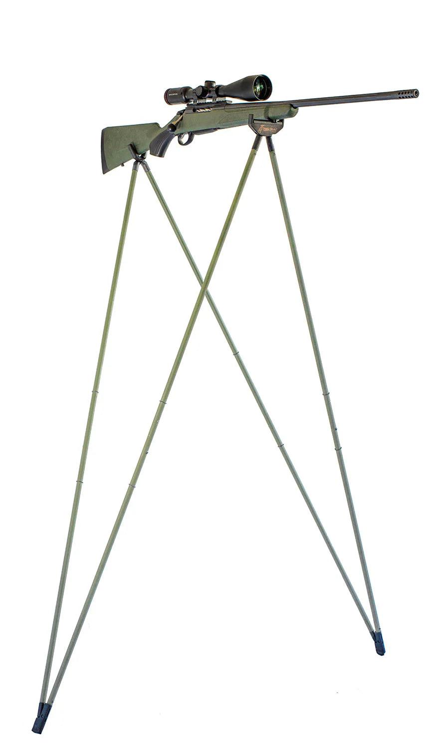 STABLE STICKS BUSH ESSENTIAL GREEN SHOOTING STICKS