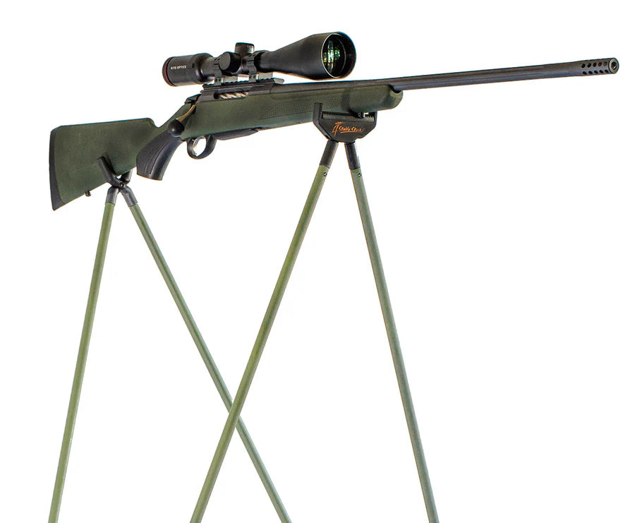 STABLE STICKS BUSH ESSENTIAL GREEN SHOOTING STICKS