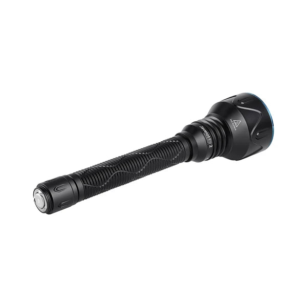 OLIGHT JAVELOT 2 PRO DUAL-BUTTON LONG DISTANCE TACTICAL TORCH BLACK