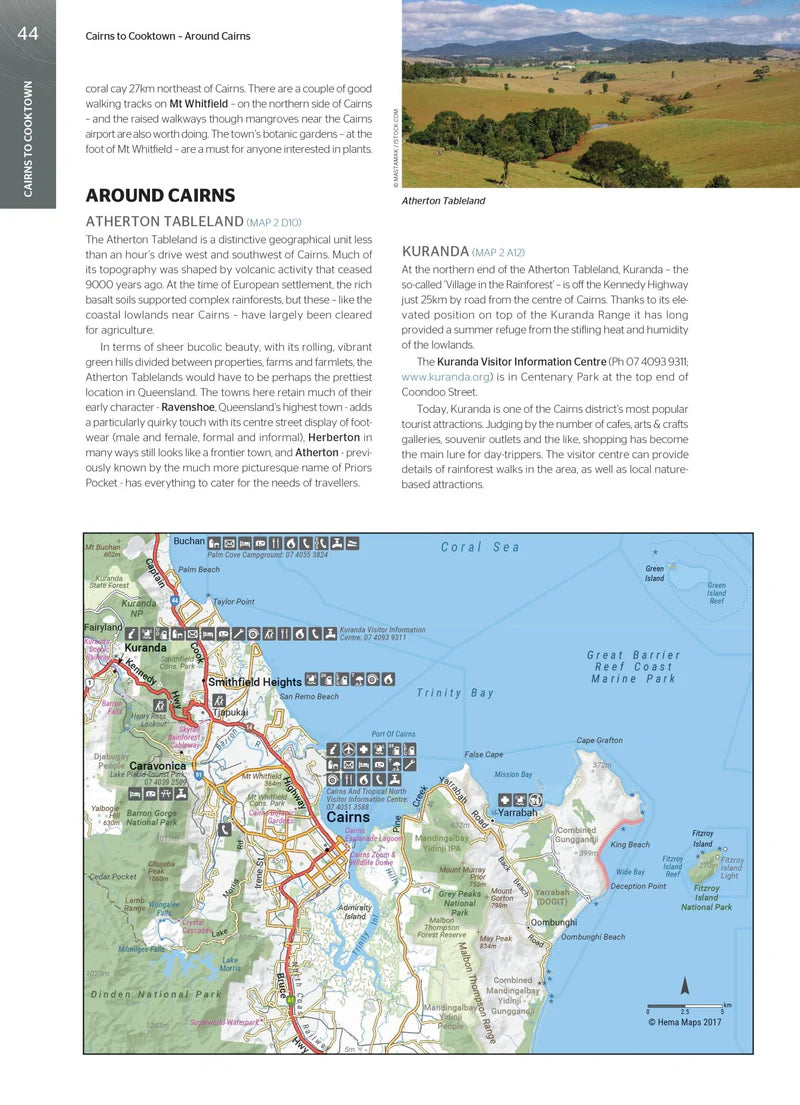 HEMA CAPE YORK ATLAS AND GUIDE 5TH EDITION