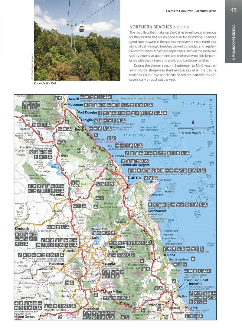 HEMA CAPE YORK ATLAS AND GUIDE 5TH EDITION