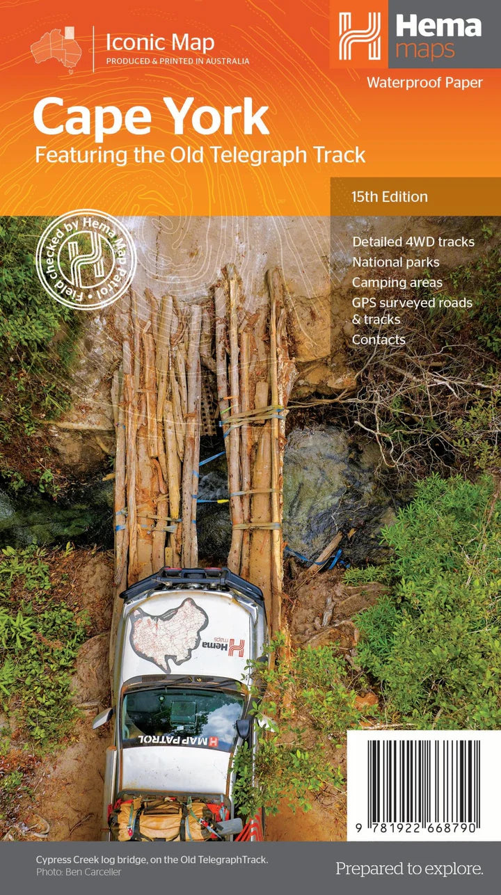 HEMA MAPS CAPE YORK