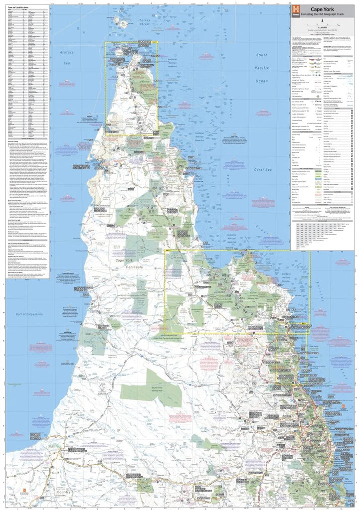 HEMA MAPS CAPE YORK