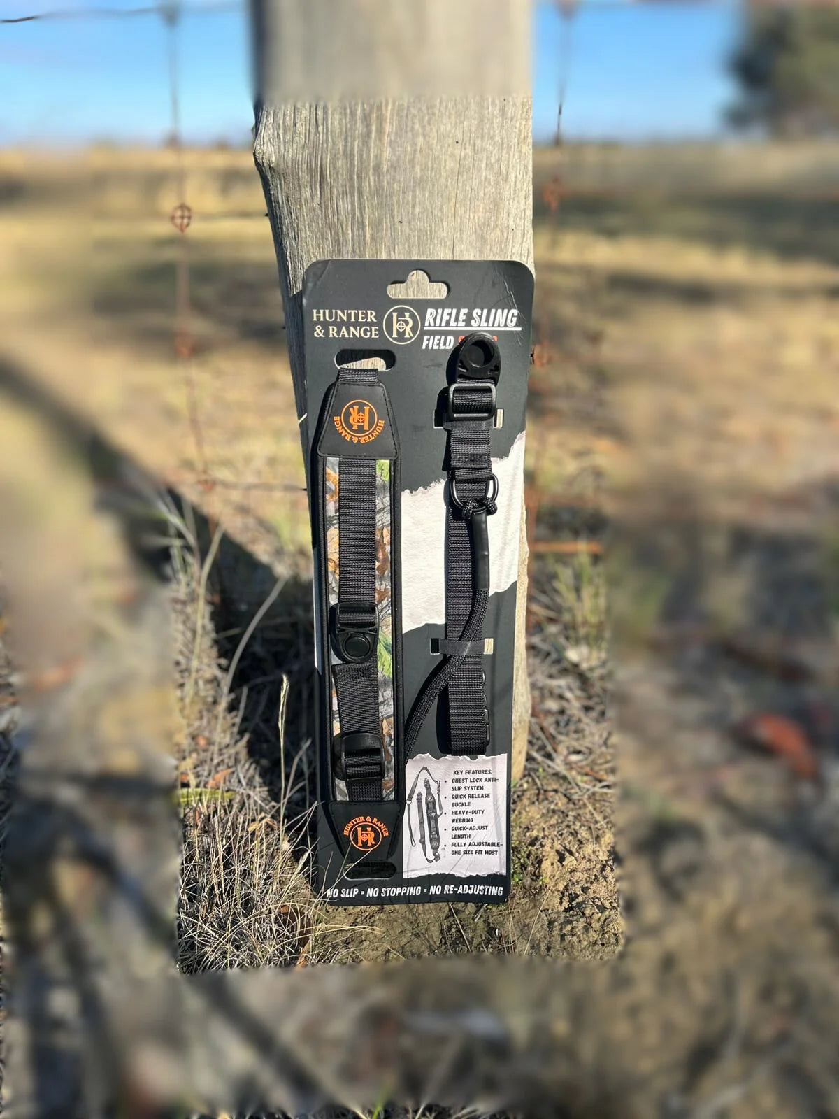 HUNTERS & RANGE FIELD SERIES RIFLE SLING