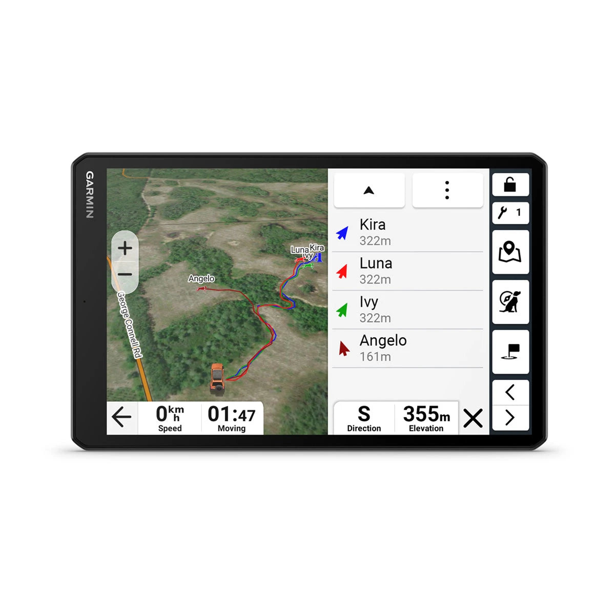 GARMIN ALPHA XL CAR GPS DOG TRACKING DEVICE