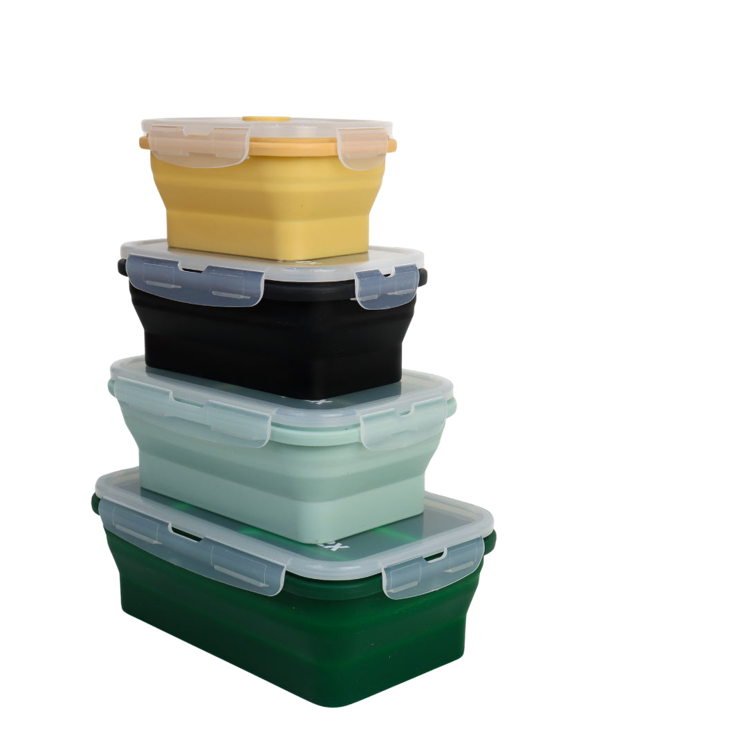SUPEX COLLAPSIBLE SET OF FOUR CONTAINERS
