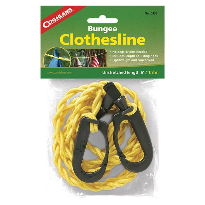 COGHLANS BUNGEE CLOTHESLINE