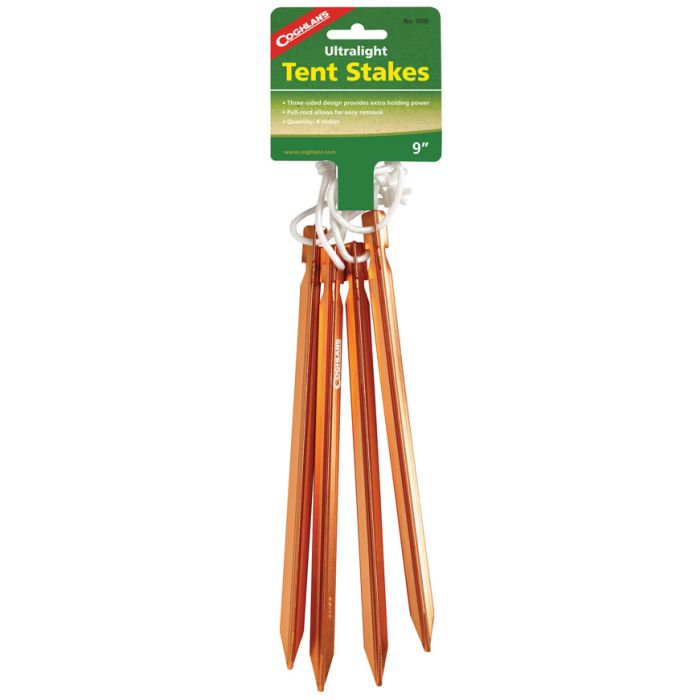 COGHLANS ULRALIGHT TENT STAKES