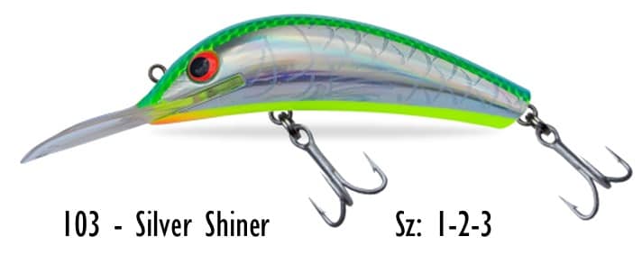 STUMPJUMPER SIZE 3 55MM HARD BODY LURE