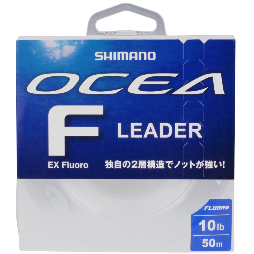 SHIMANO OCEA FLUOROCARBON 50M LEADER LINE