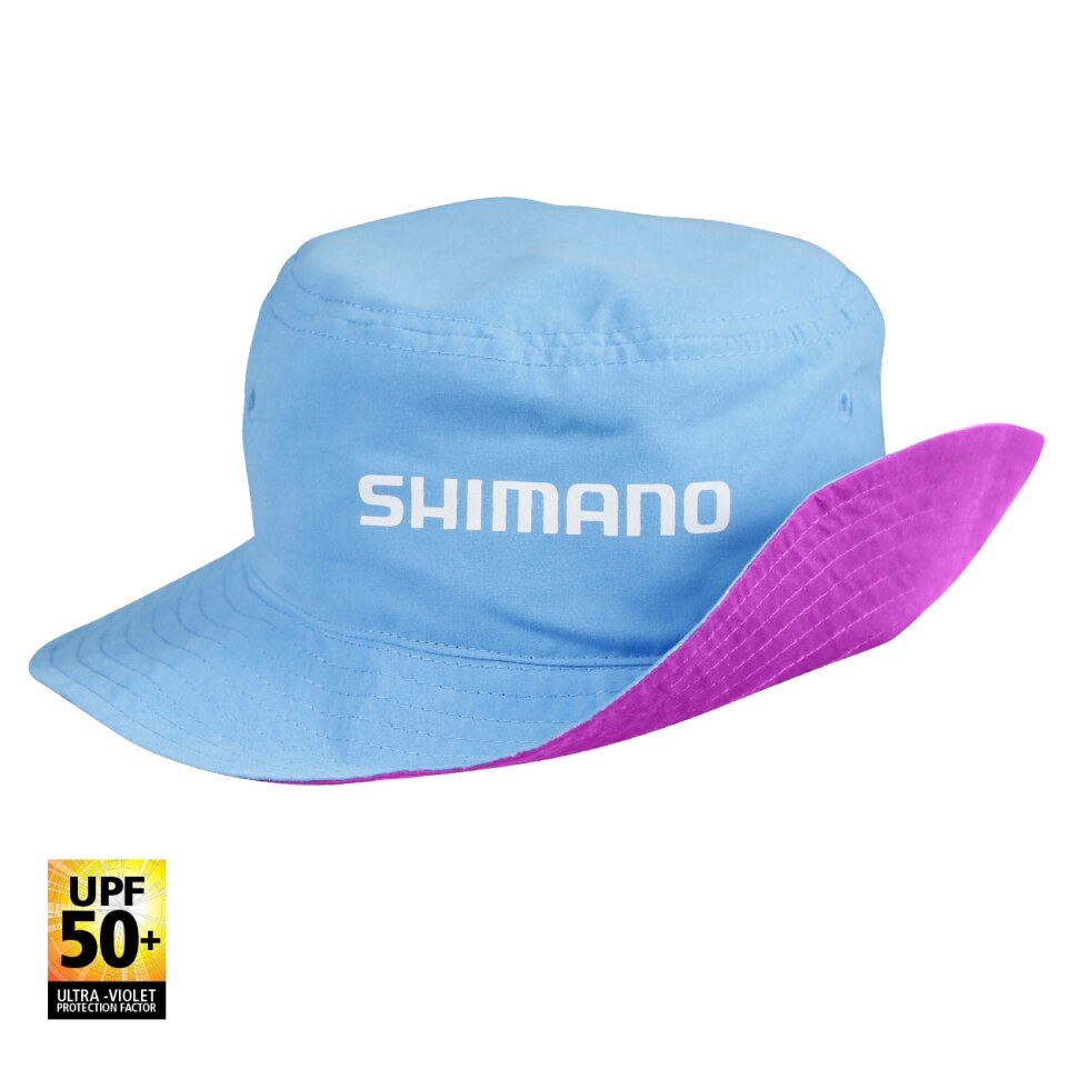 SHIMANO KIDS REVERSIBLE BUCKET HAT