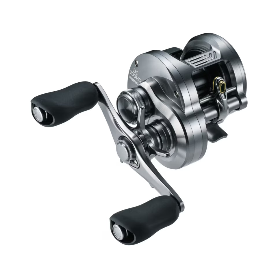 SHIMANO CALCUTTA CONQUEST DC 200HGA RIGHT HAND OVERHEAD REEL