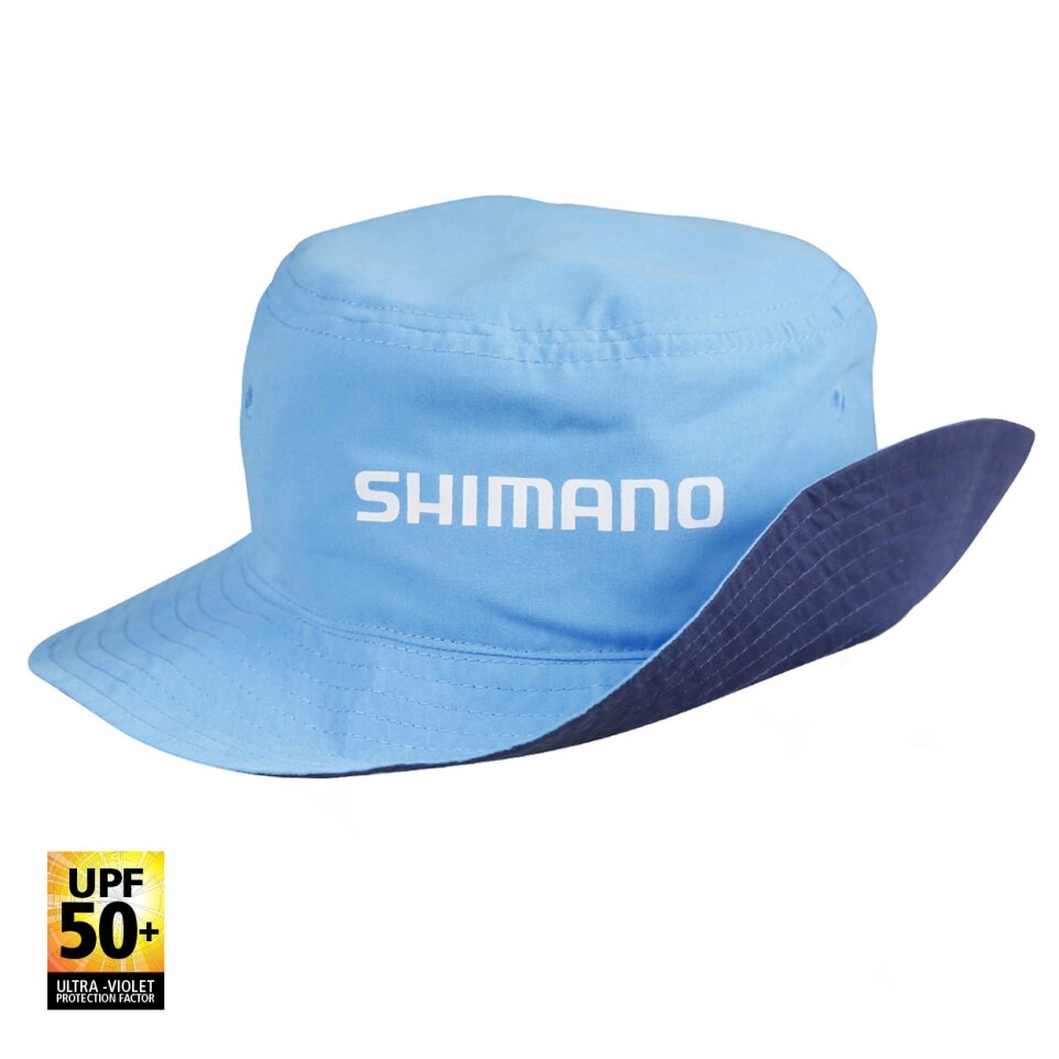 SHIMANO KIDS REVERSIBLE BUCKET HAT