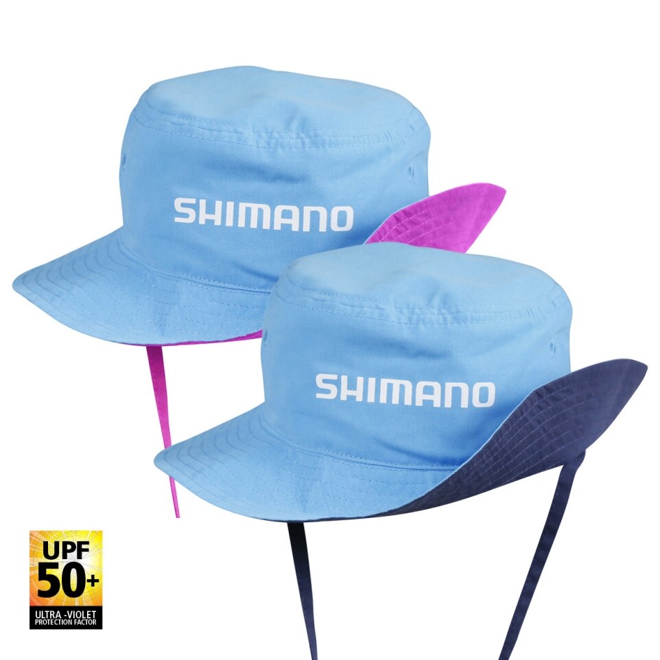 SHIMANO KIDS REVERSIBLE BUCKET HAT
