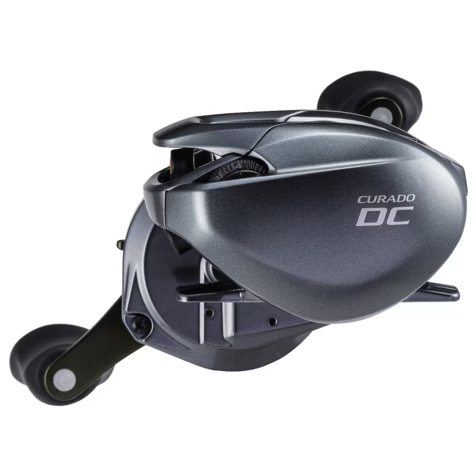 SHIMANO CURADO DC 201 & 200 BAITCAST REEL