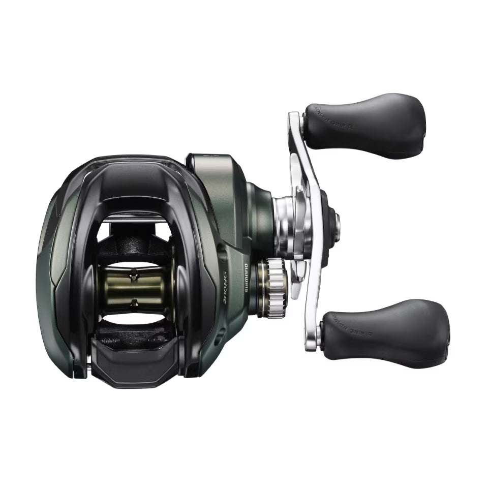 SHIMANO CURADO M 201 LEFT HAND BAITCASTER REEL