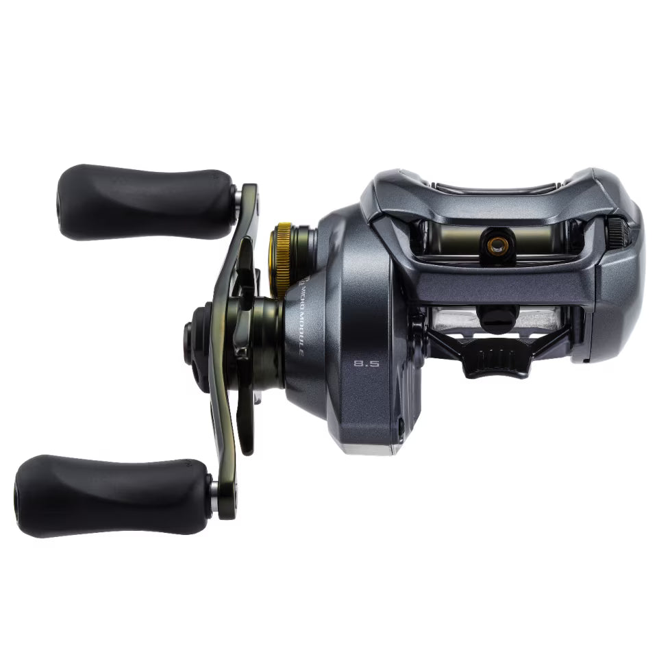 SHIMANO CURADO DC 201 & 200 BAITCAST REEL