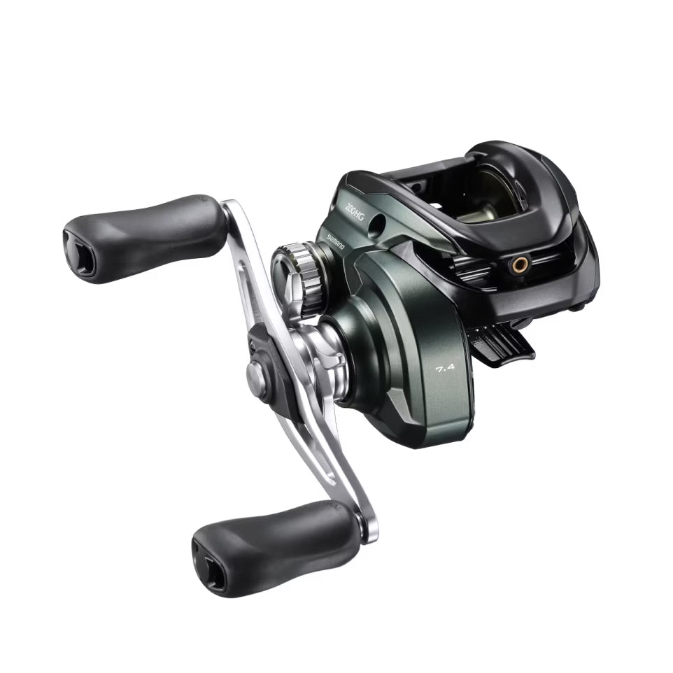 SHIMANO CURADO M 201 LEFT HAND BAITCASTER REEL