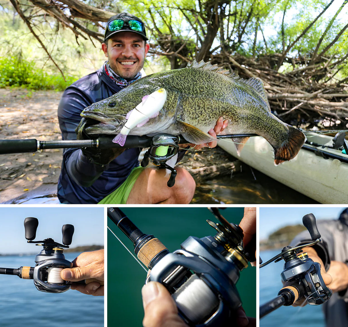 SHIMANO CURADO DC 201 LEFT HAND BAITCAST REEL