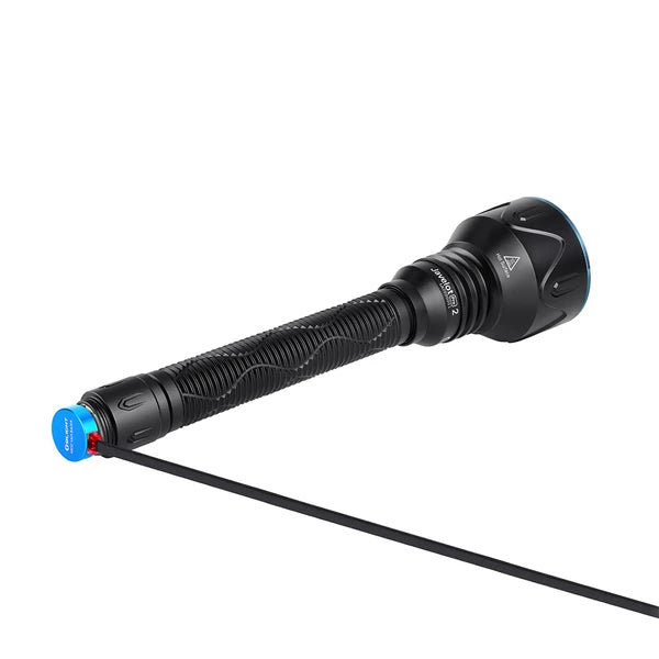 OLIGHT JAVELOT 2 PRO DUAL-BUTTON LONG DISTANCE TACTICAL TORCH BLACK