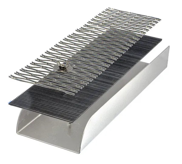 POCKET ALUMINIUM SLUICE BOX WITH RIBBED MATTING