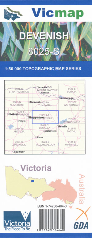 VICMAP 1:50,000 ASSORTED