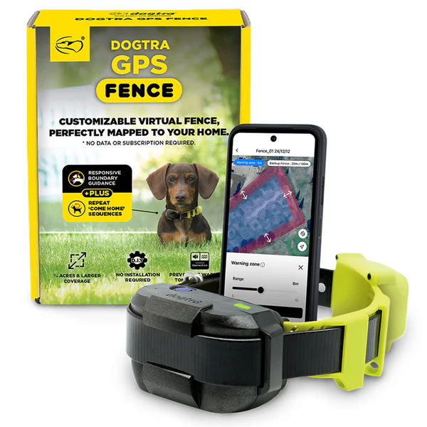 DOGTRA GPS DOG FENCE SYSTEM