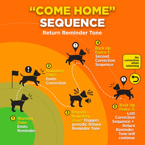DOGTRA GPS DOG FENCE SYSTEM