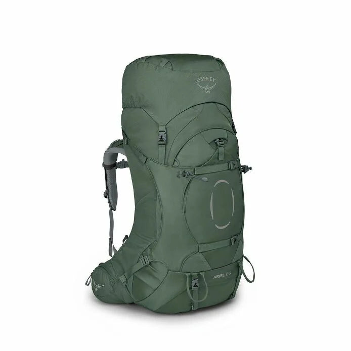 OSPREY ARIEL 65L KORSERET GREEN M/L
