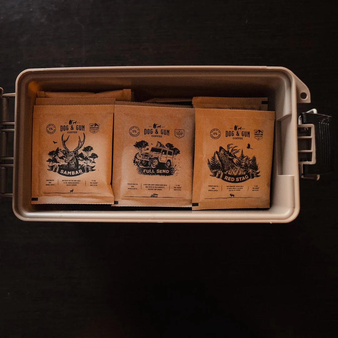 DOG AND GUN COFFEE RELOAD PACK