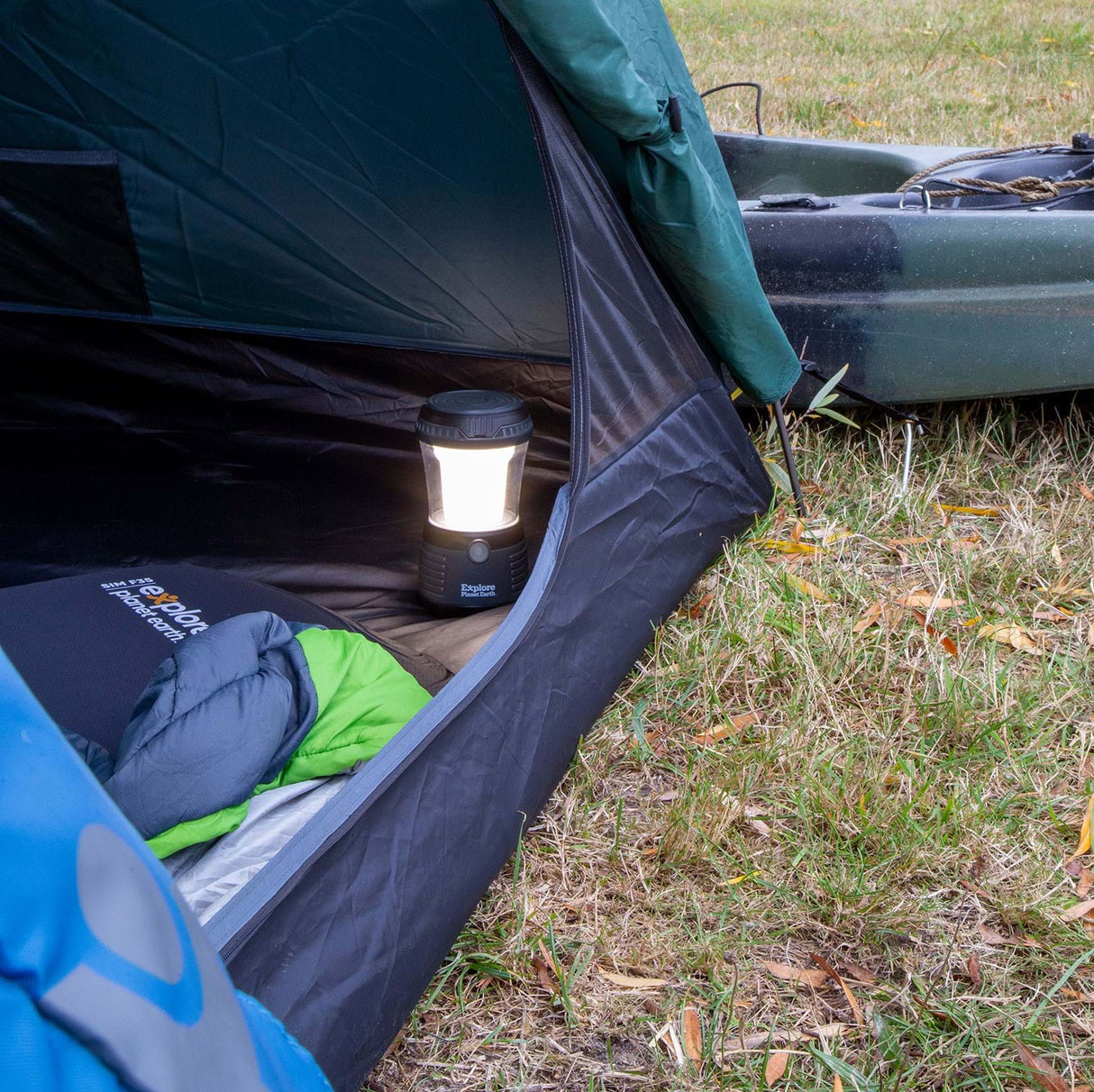 EXPLORE PLANET EARTH SPARTAN 2 PERSON HIKING TENT