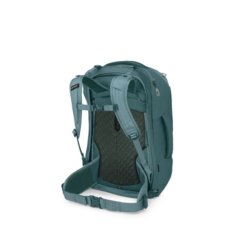 OSPREY FAIRVIEW 40 CASCADE BLUE/TORRENT BLUE WOMENS TRAVEL PACK