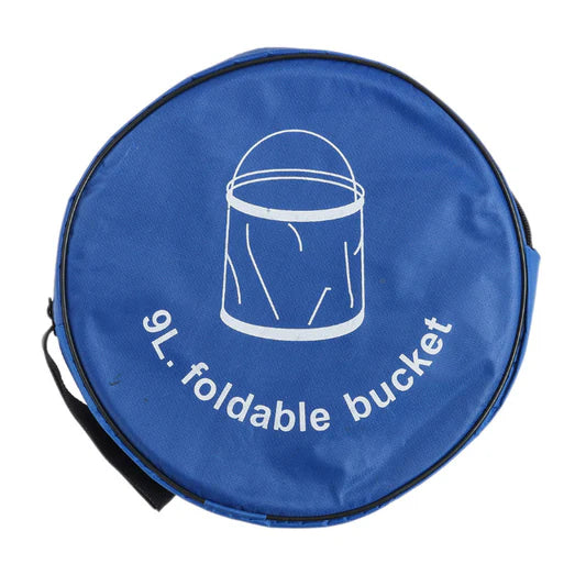 COLLAPSIBLE SPACE SAVING PRODUCTS COLLAPSIBLE 9 LITRE BUCKET