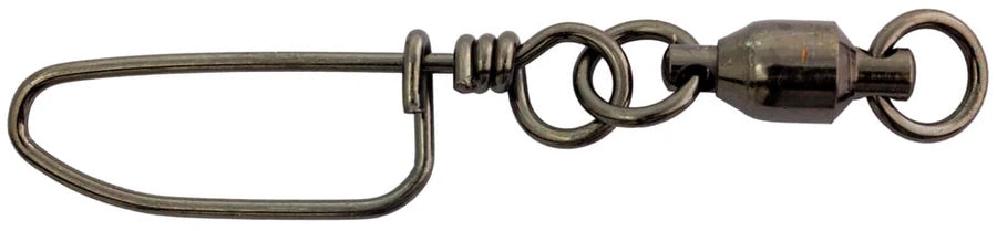 MUSTAD BB/WELD RING XLOCKSNAP 44LB #2