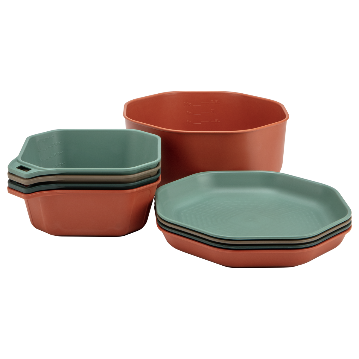 GERBER COMPLEAT TABLWARE SET 4L BOX