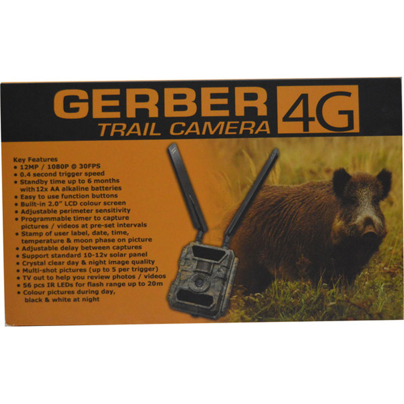 GERBER 4G TRAIL CAMERA