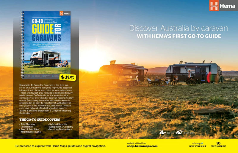 HEMA GO-TO GUIDE FOR CARAVANS